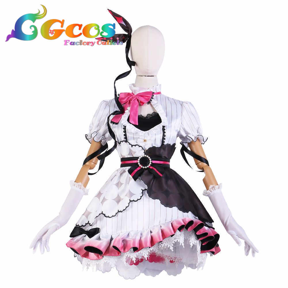 バーチャルYouTuber Vtuber 夜見れな 初期衣装 コスプレ衣装