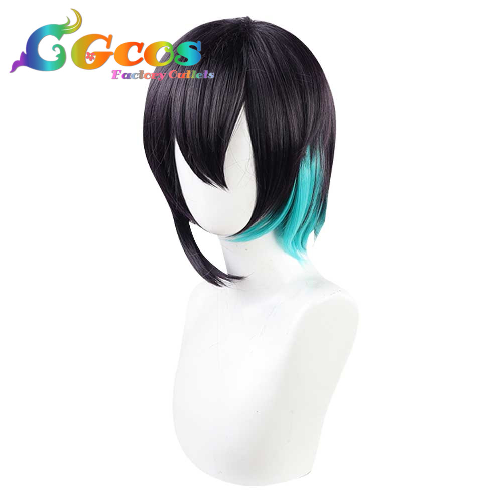 コスプレウィッグ バーチャルYouTuber VTuber 黛灰