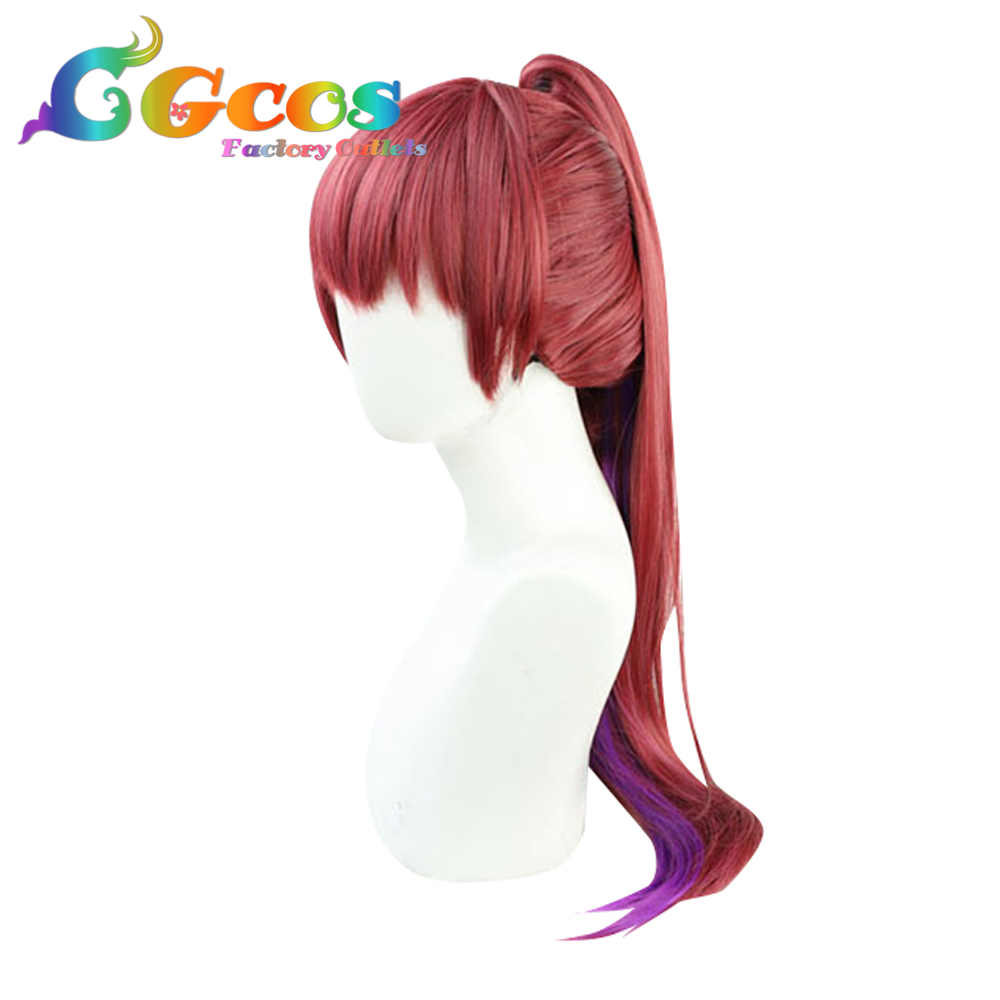 コスプレウィッグ バーチャルYouTuber VTuber 宝鐘マリン 水着衣装