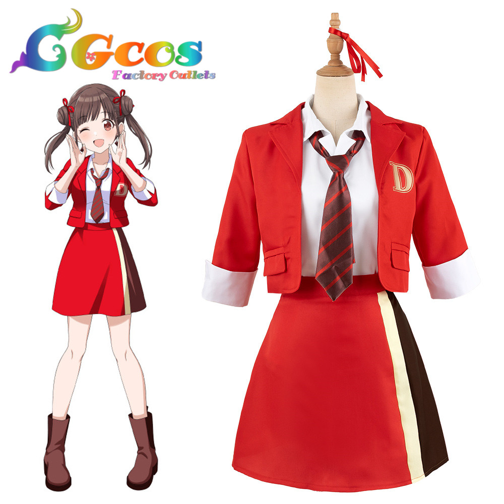 放課後クライマックスガールズ 園田智代子 コスプレ衣装