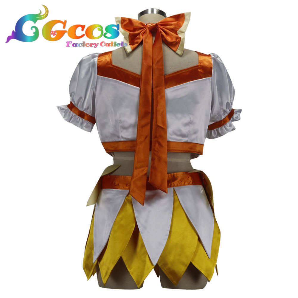 ハートキャッチプリキュア! 明堂院いつき キュアサンシャイン コスプレ衣装