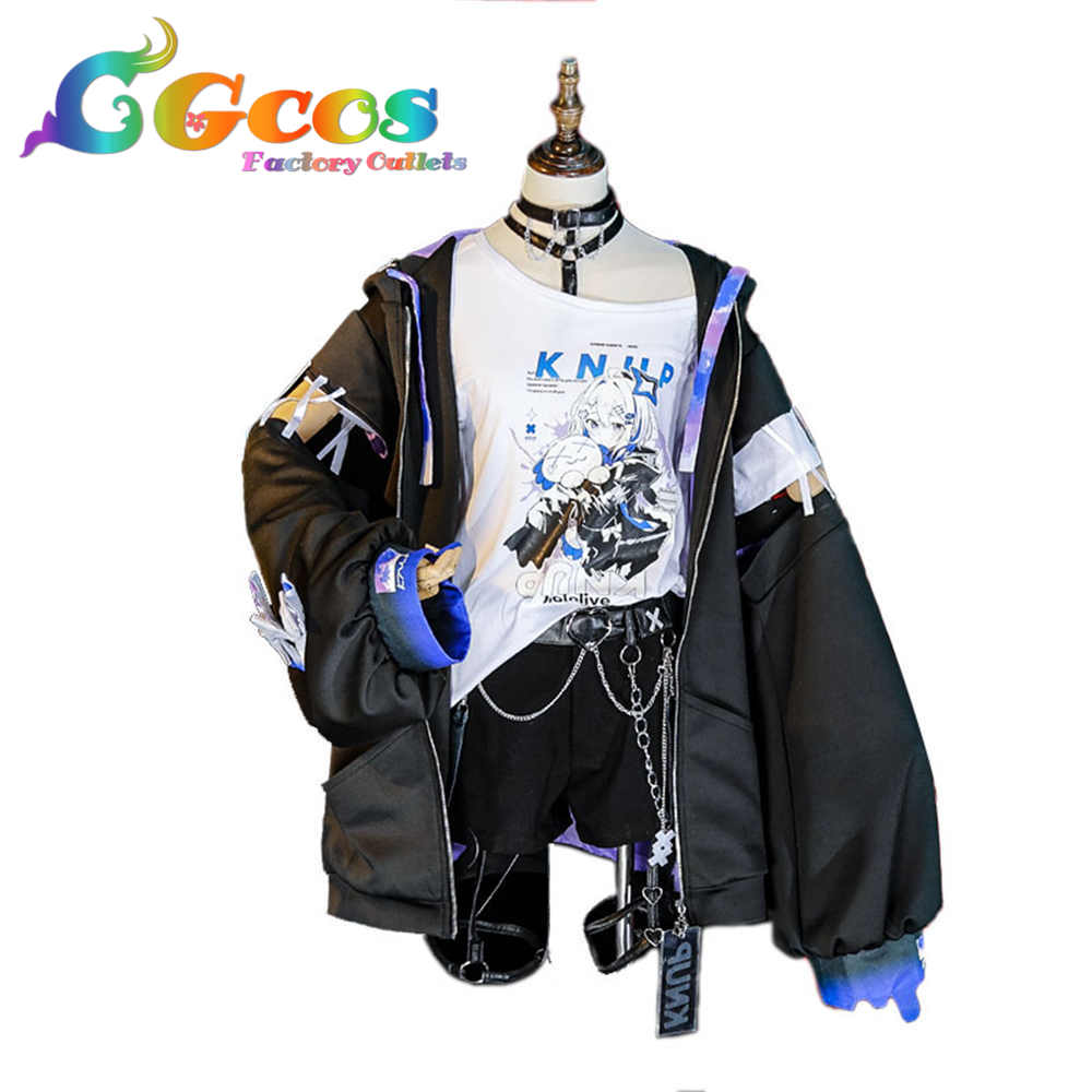 バーチャルYouTuber VTuber 天音かなた 地雷系衣装 コスプレ衣装