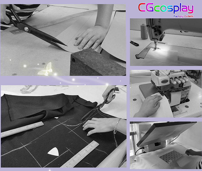 ワールドトリガー 生駒隊隊服 バッグワーム コスプレ衣装