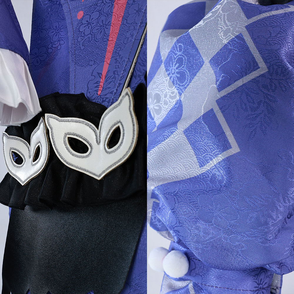 鳴潮(Wuthering Waves) ロココ コスプレ衣装