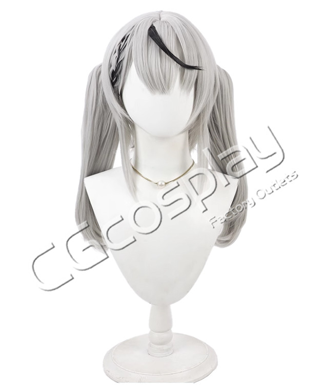 バーチャルYouTuber VTuber 沙花叉クロヱ ツインテール コスプレ