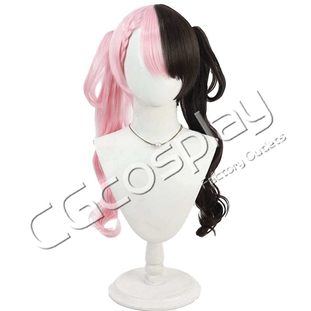 バーチャルYouTuber VTuber 橘ひなの ぶいすぽ夏休み コスプレウィッグ