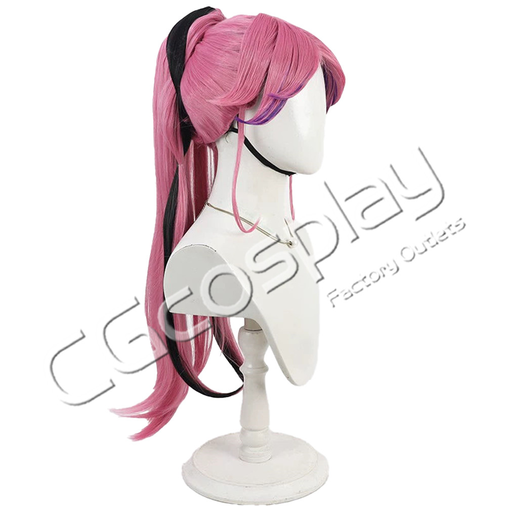 キミとアイドルプリキュア♪ キュアキッス コスプレウィッグ コスプレ衣装