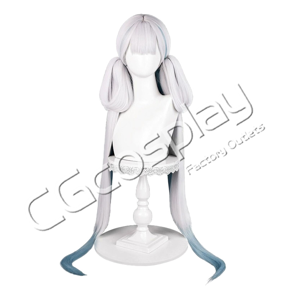 鳴潮(Wuthering Waves) こんし(今汐) コスプレウィッグ コスプレ衣装