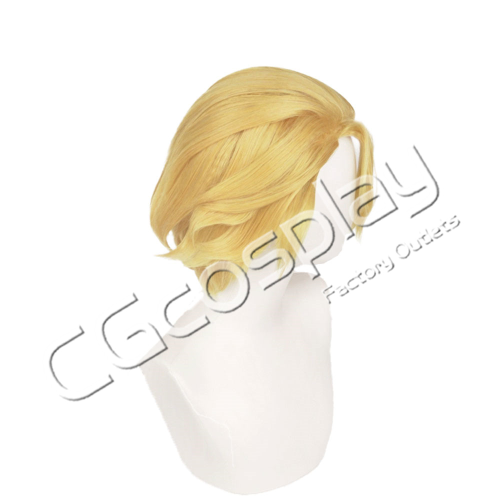 Dr.STONE 第4期 スタンリー・スナイダー コスプレウィッグ コスプレ衣装