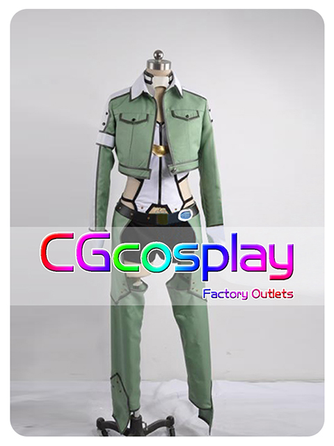 ソードアート・オンラインII シノン コスプレ衣装