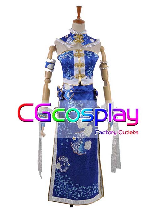 Love Live! ラブライブ! 覚醒 チャイナドレス 園田海未 コスプレ衣装