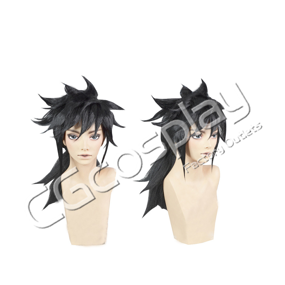 鬼滅の刃 冨岡義勇 50cm コスプレウィッグ コスプレ衣装