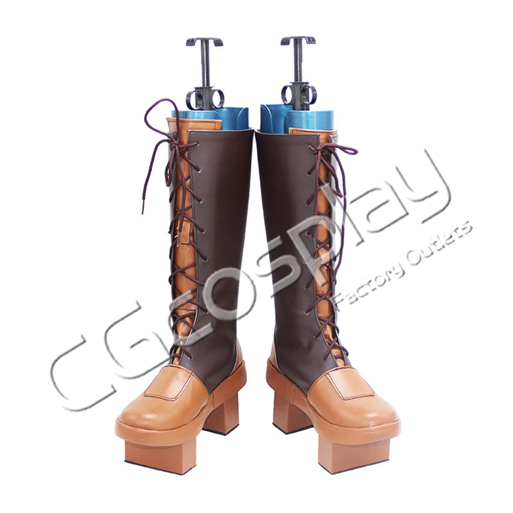 VOCALOID 初音ミク 千本桜 コスプレ靴/ブーツ コスプレ衣装