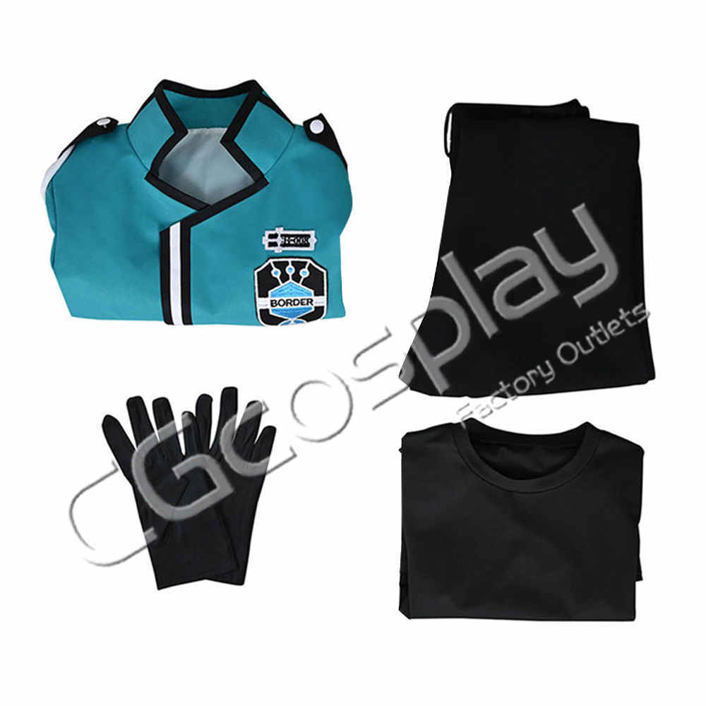 ワールドトリガー ヒュース 玉狛第二 隊服 コスプレ衣装