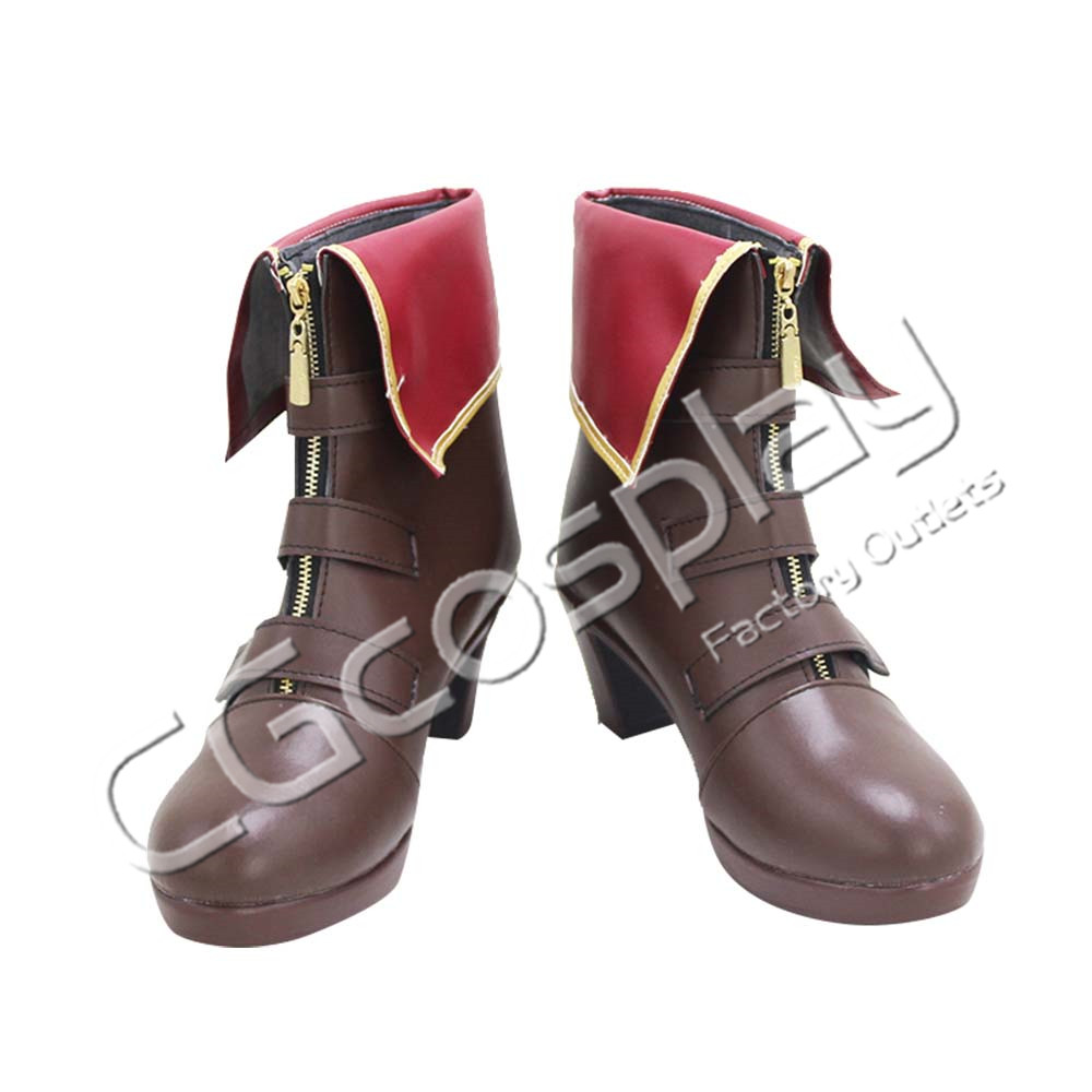 バーチャルYouTuber VTuber ホロライブ 宝鐘マリン コスプレ靴/ブーツ