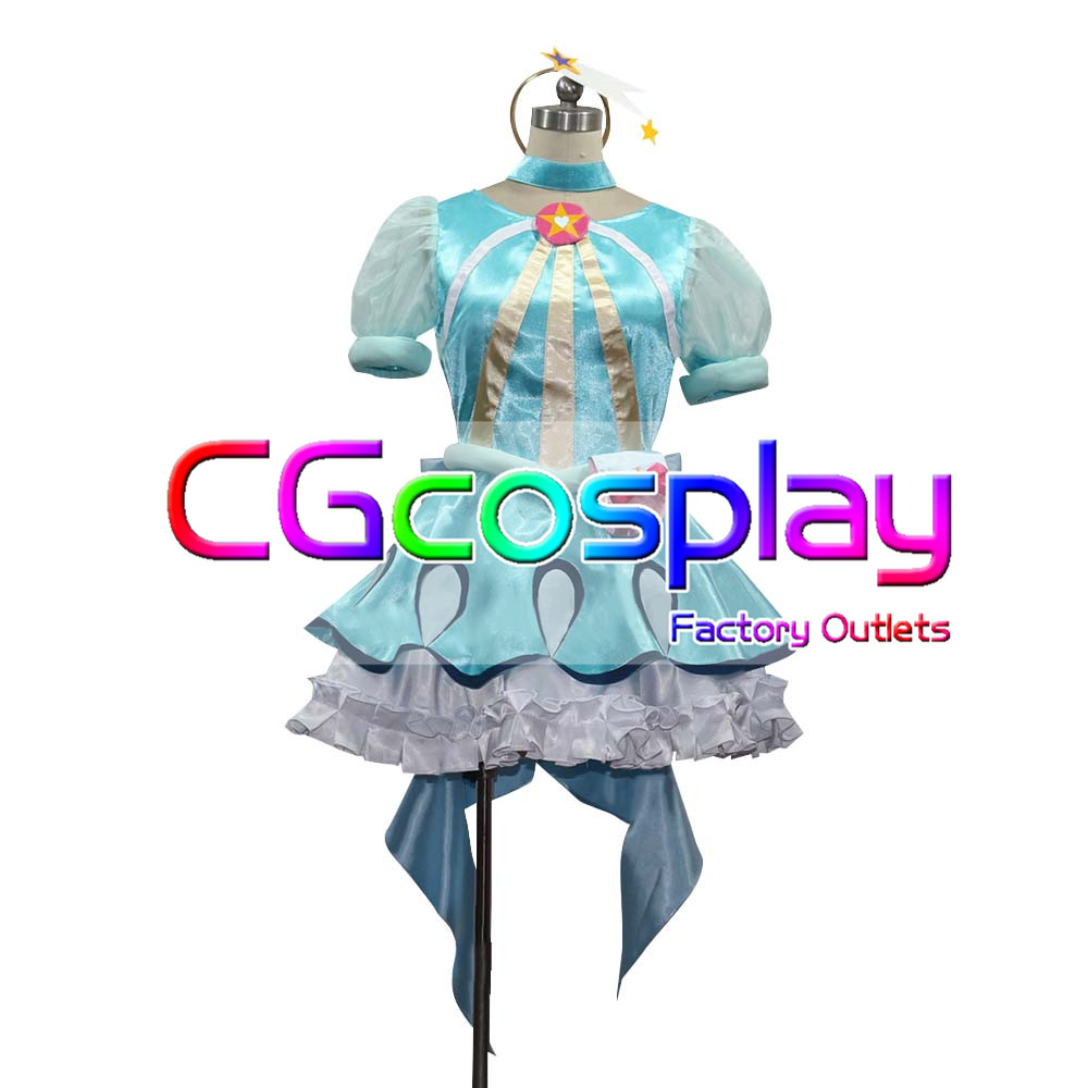 スター☆トゥインクルプリキュア 羽衣ララ キュアミルキー コスプレ衣装