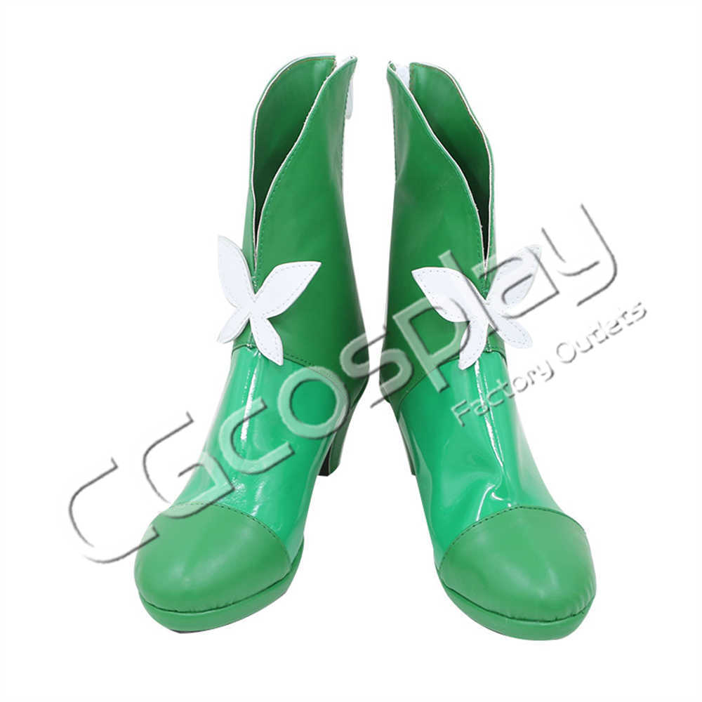 Yes!プリキュア5 秋元こまち(キュアミント) キュアミント コスプレ靴