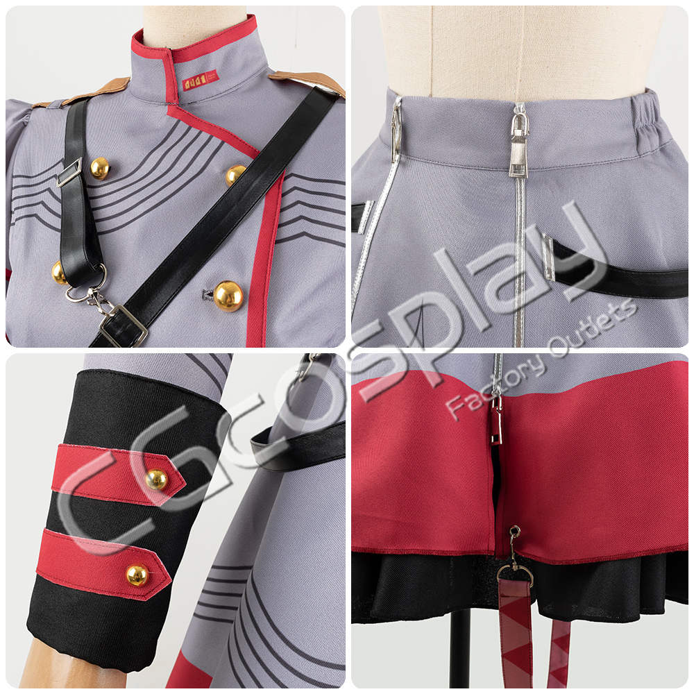 VOCALOID Synthesizer V 重音テト コスプレ衣装