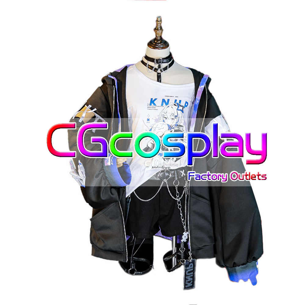 バーチャルYouTuber VTuber 天音かなた 地雷系衣装 Hololive 4期生