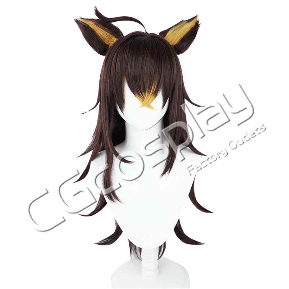 原神(げんしん) ディシア(Dehya) コスプレウィッグ コスプレ衣装