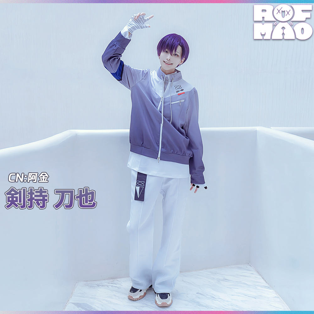 剣持刀也 ユニット 1st FULL ALBUM 『Overflow』 2周年記念衣装