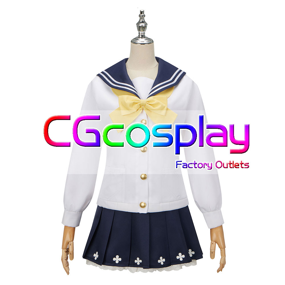 ブルーアーカイブ 阿慈谷ヒフミ コスプレ衣装