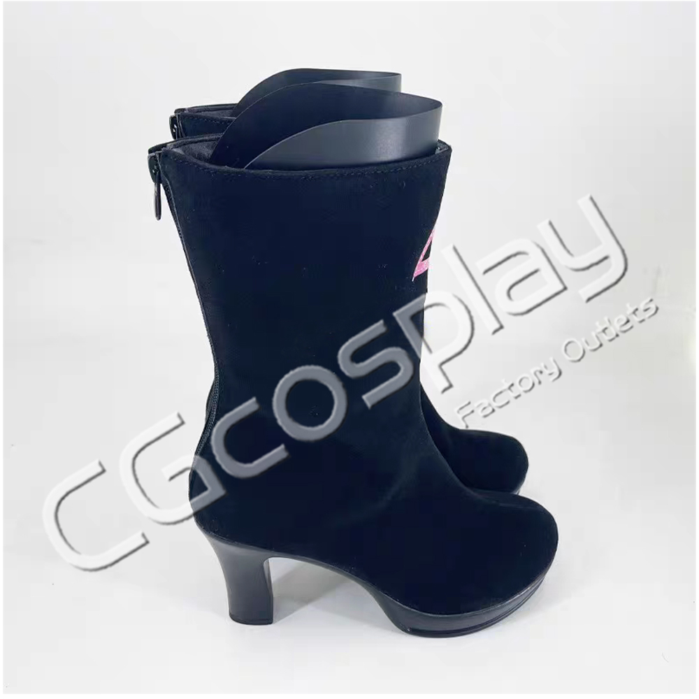 バーチャルYouTuber Vtuber AZKi（あずき） 4th衣装 コスプレ靴/ブーツ