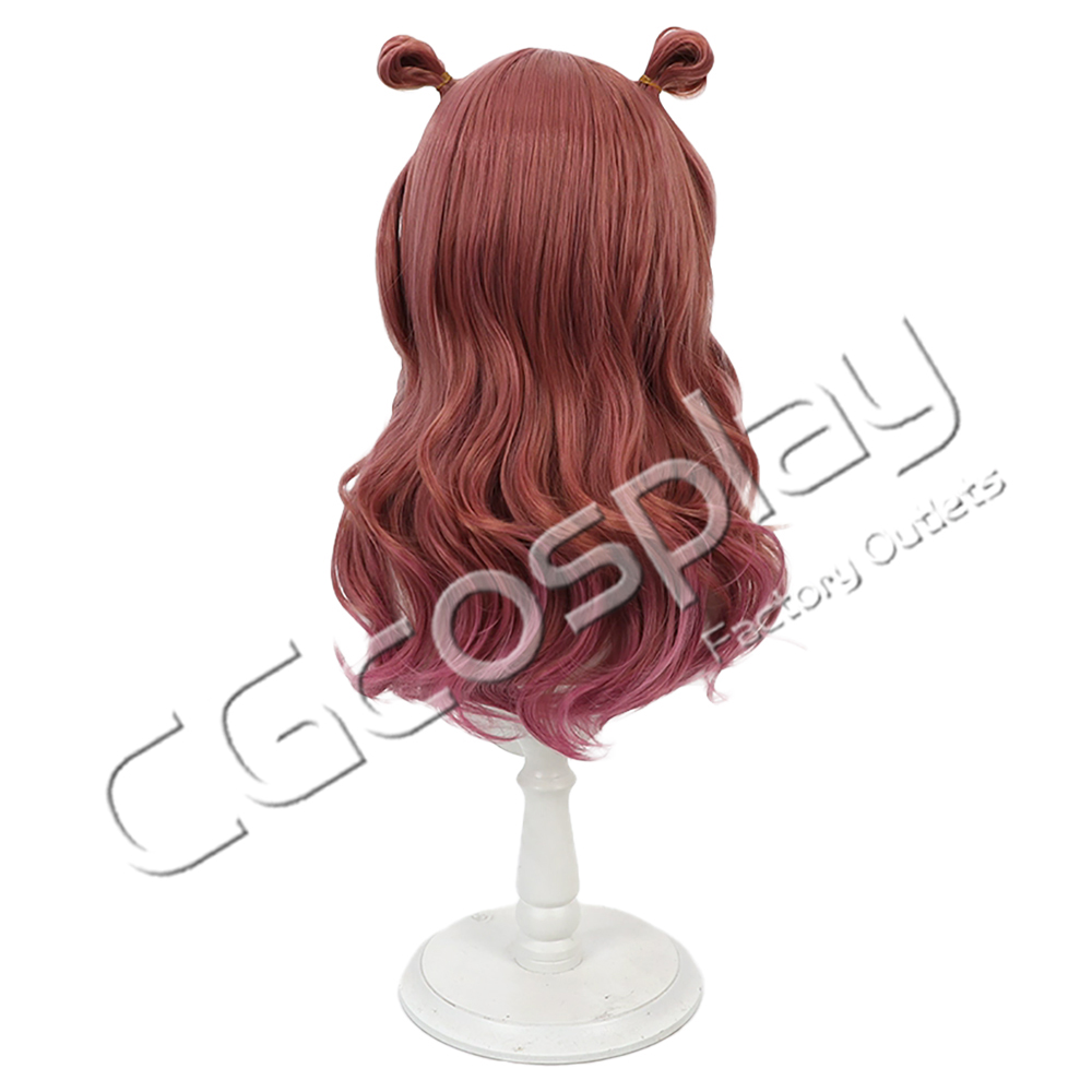 学園アイドルマスター 花海咲季 Fighting My Way コスプレウィッグ