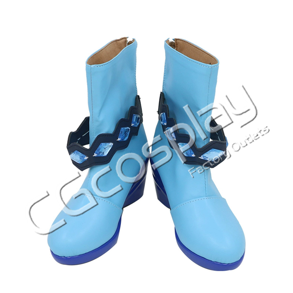 ポケットモンスター ルチア コスプレ靴/ブーツ コスプレ衣装