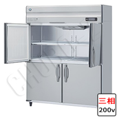 HF-150A3-2-6D(三相200V)|ホシザキ業務用冷凍庫(旧型式HF-150A3-6D