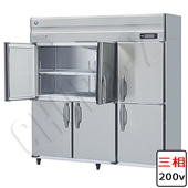 HF-180A3-2-ML(三相200V)|ホシザキ業務用冷凍庫(旧型式HF-180A3-1-ML