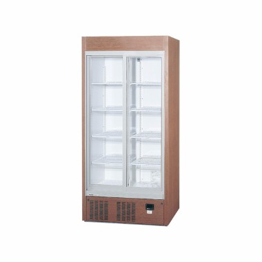 パナソニック SRM-RVZ319SM|スライド扉 奥行450|リーチイン冷蔵ショー