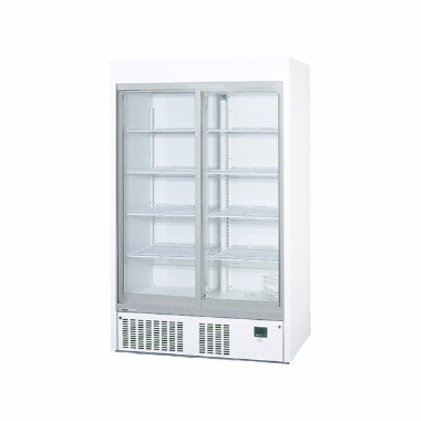 パナソニック SRM-RVZ419|スライド扉 奥行650|リーチイン冷蔵ショー