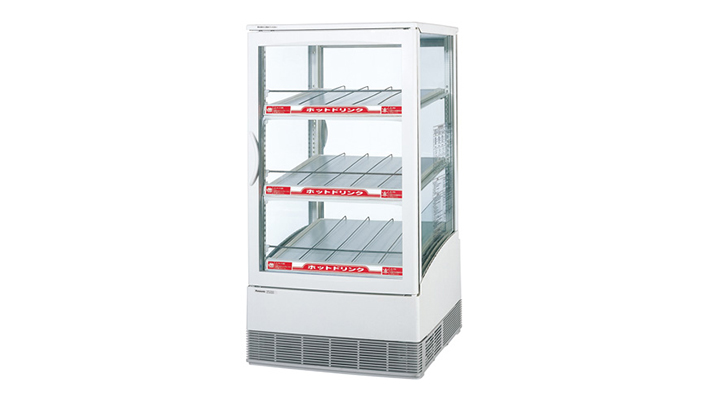 ネスター 冷蔵ディスプレイ 卓上型 厨房 飲食店 RDC-152R355-1
