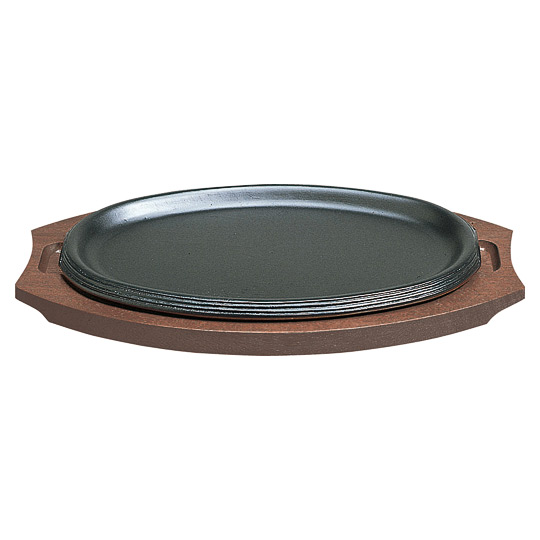 ステーキ皿|トキワ鉄器|(株)中部コーポレーションフード機器事業部