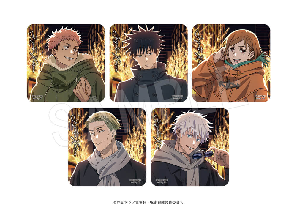 TVアニメ「呪術廻戦」× マルキューブ コラボイベント開催決定！東京