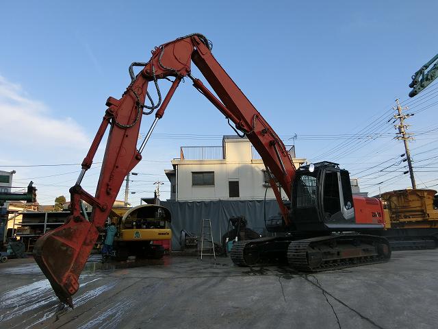 ZX210LCK-3 解体仕様 3段ハイリフト 油圧ショベル｜日立｜油圧ショベル