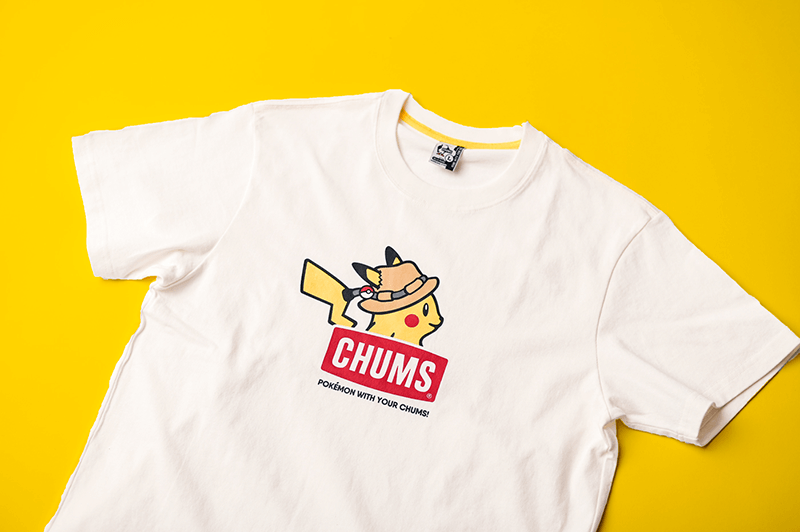 CHUMS（チャムス）と「ポケモンセンター」 初のコラボレーション