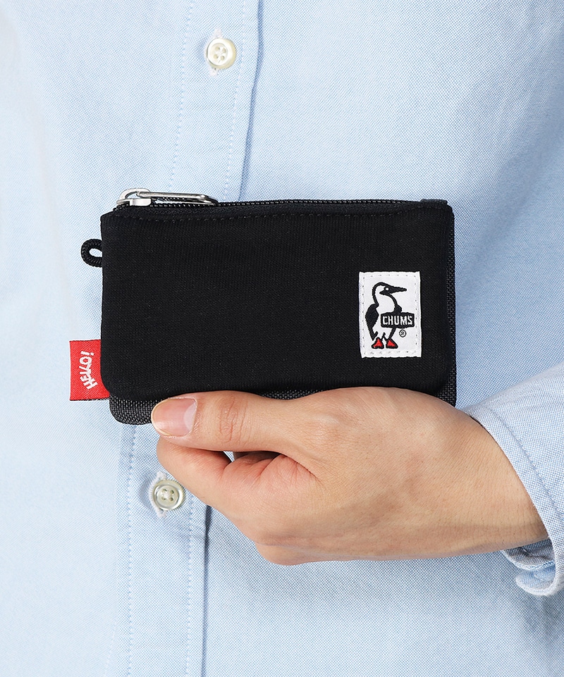 Card Coin Case Sweat Nylon|CHUMS(チャムス)|アウトドアファッション