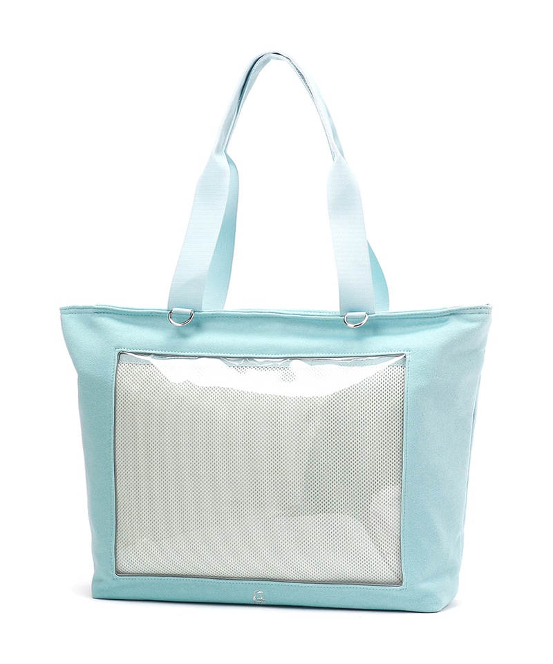 Clear Pocket Tote Bag Sweat/クリアポケットトートバッグスウェット
