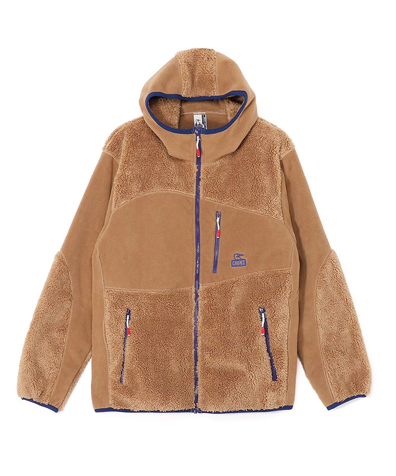 Bonding Fleece Panel Parka|CHUMS(チャムス)|アウトドアファッション
