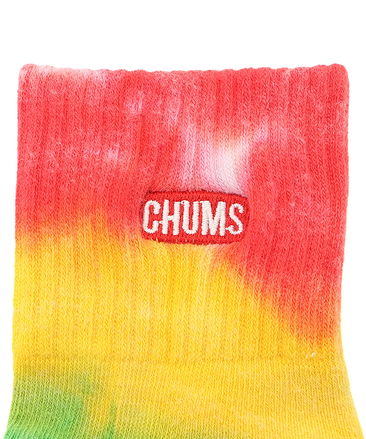 Badge Logo Tie-Dye Crew Socks/バッジロゴタイダイクルーソックス