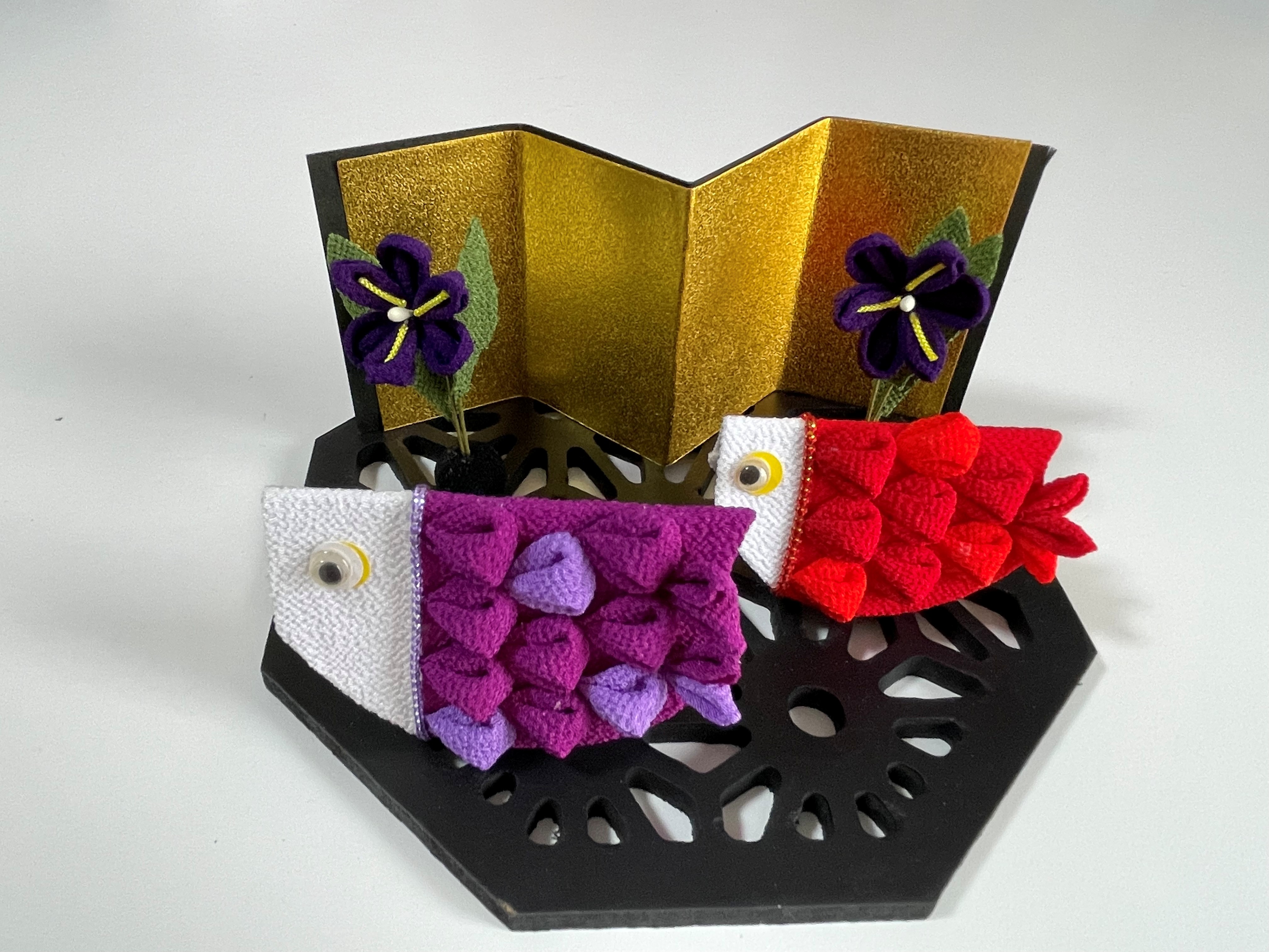 4/7 つまみ細工で作る鯉のぼり｜講座紹介｜知立中日文化センター｜中日