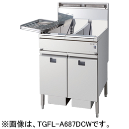 TGFL-A67DCW タニコー DXガスフライヤー｜業務用厨房機器通販の厨房