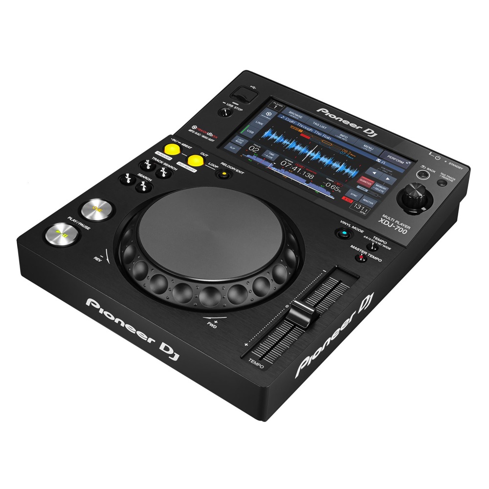 Pioneer DJ XDJ-700 DJ用マルチプレーヤー(大型タッチディスプレイを