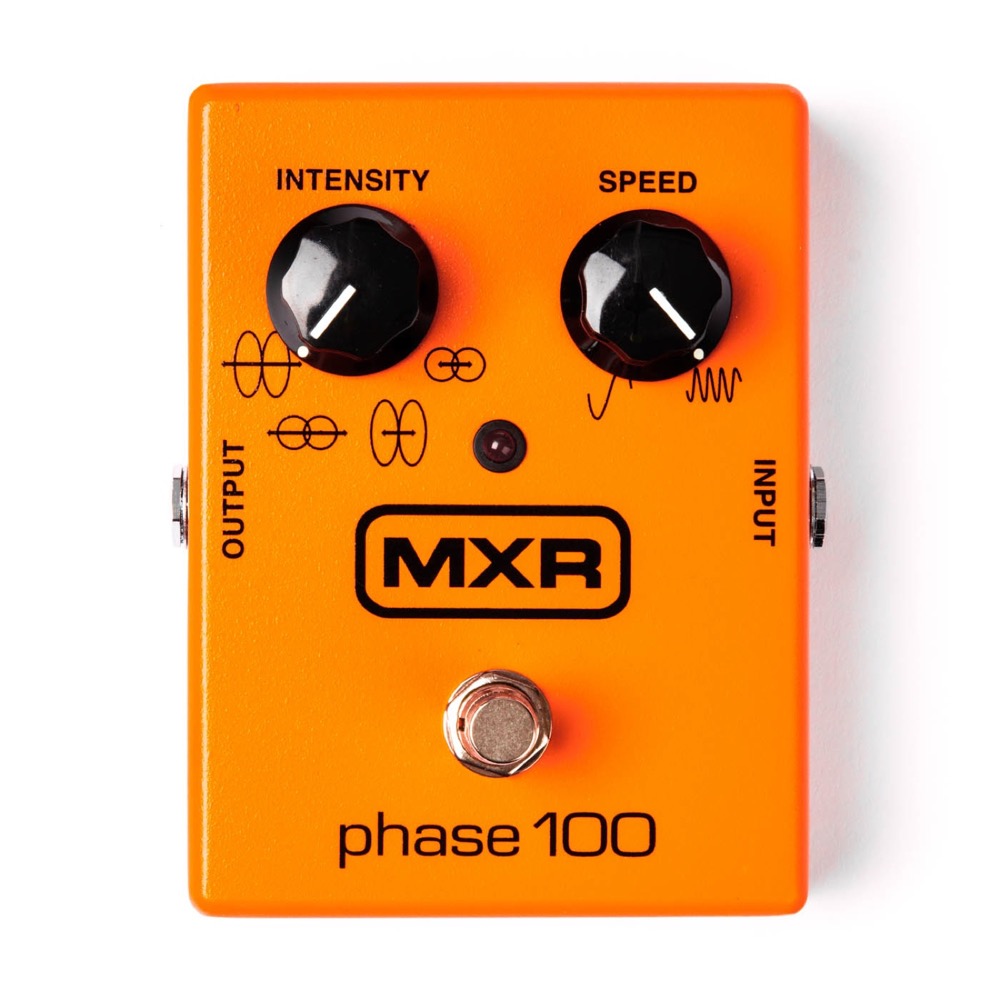 MXR M-107 PHASE100 ギターエフェクター(MXR製の多機能フェイザー