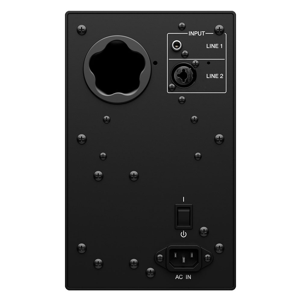 ヤマハ YAMAHA MSP3A パワードモニタースピーカー 1本(クリアな低域を