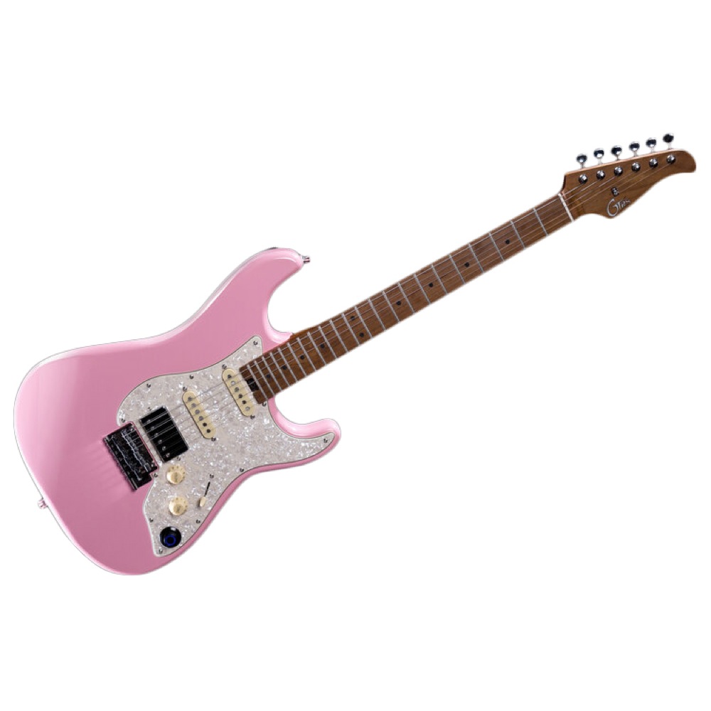 Mooer GTRS S801 Pink エレキギター(ムーアー 最先端の