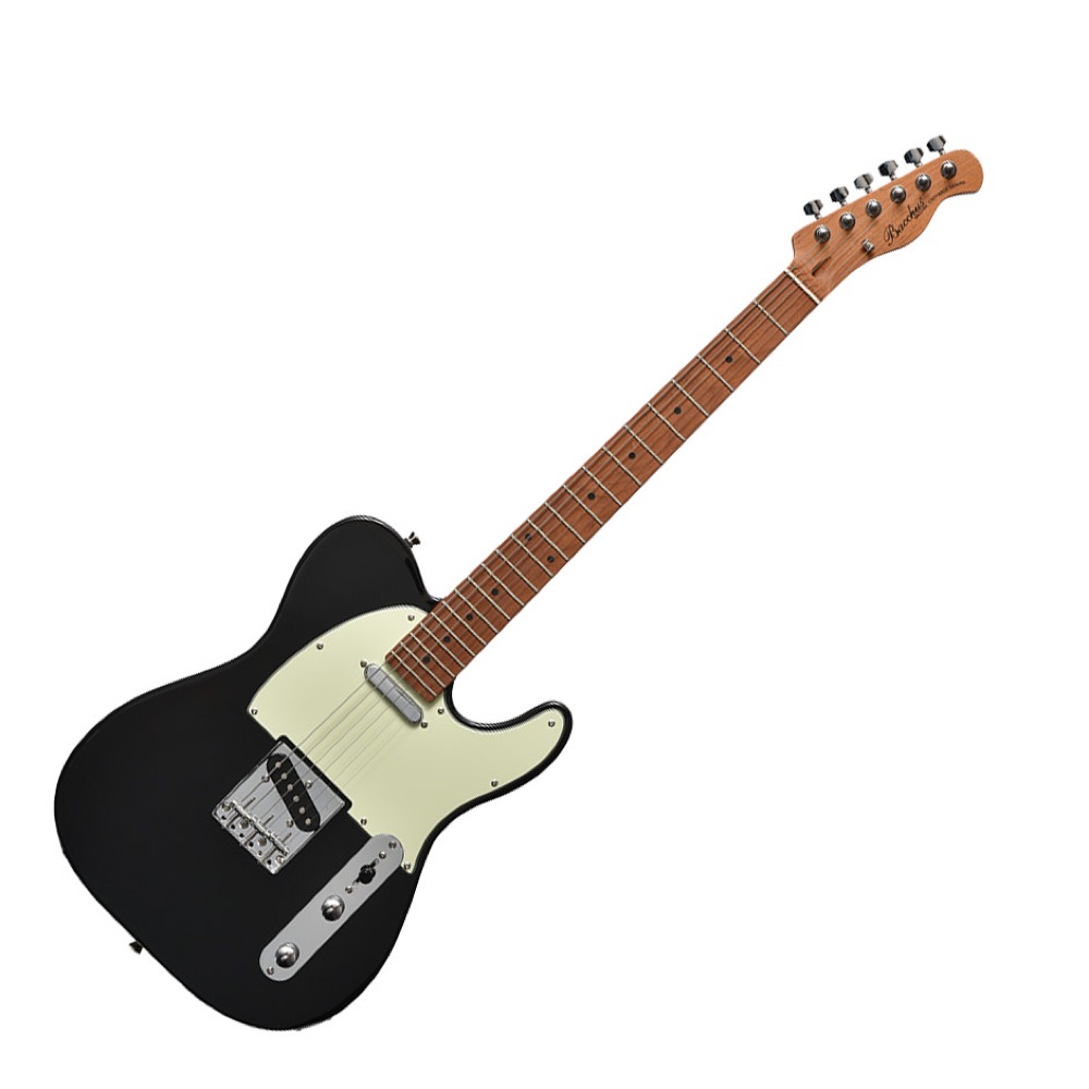 バッカス BACCHUS BTE-1-RSM/M BLK エレキギター(バッカス