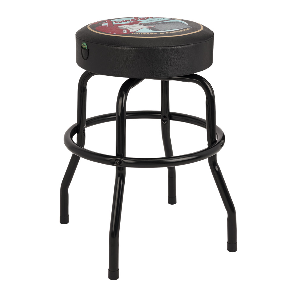 Fender フェンダー Guitars & Amps Pick Pouch Barstool Black/Black